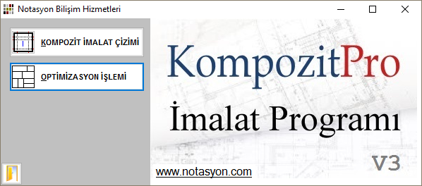 Kompozit Cephe Programı